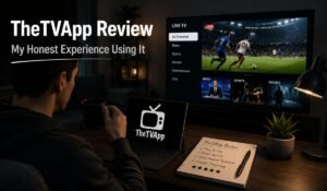 TheTVApp Review: My Honest Experience Using It
